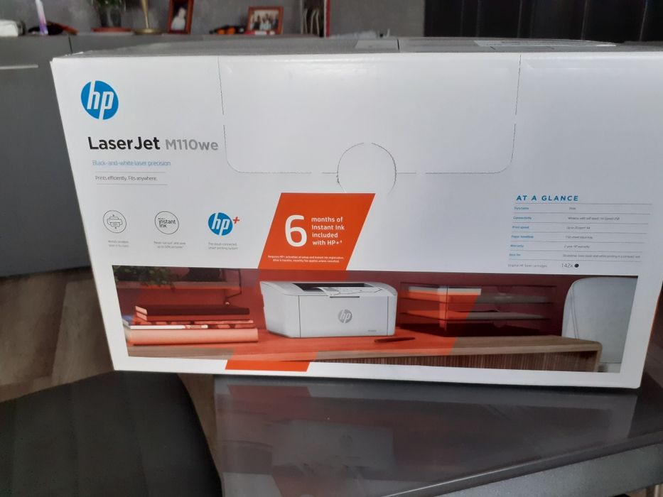 Sprzedam nową drukarkę HP Laser Jet M 110we plus dodatki