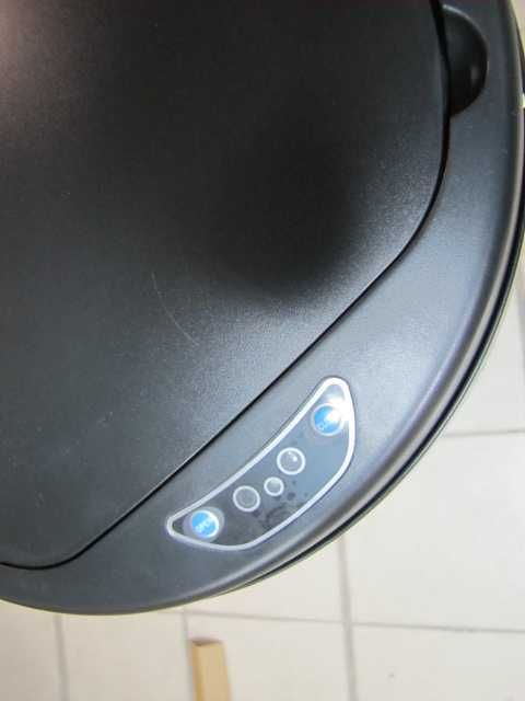 Kosz na śmieci otwierany automatycznie 50L Klarstein czarny