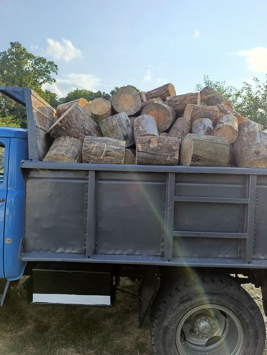 Дрова дуб граб сосна вільха.