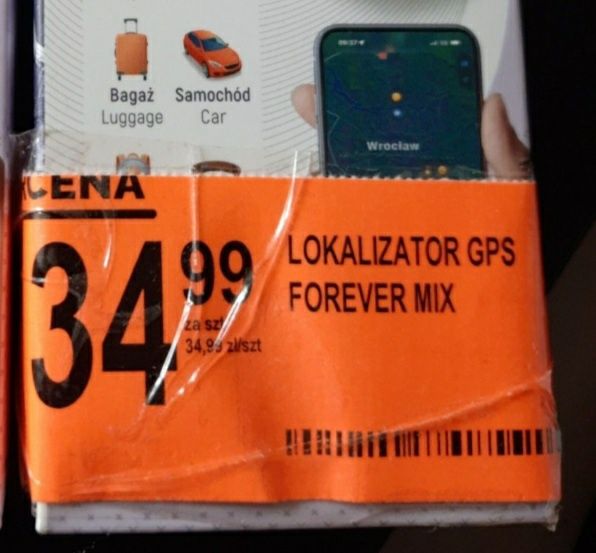 Lokalizator Forever GPS