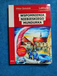 Wspomnienia Niebieskiego Mundurka lektura z opracowaniem Greg