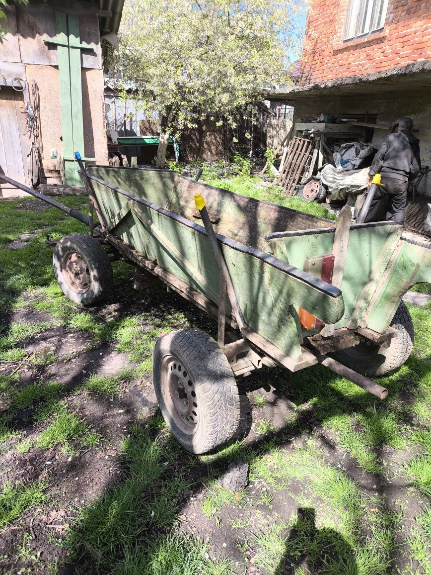 Віз кінний в хорошому стані.