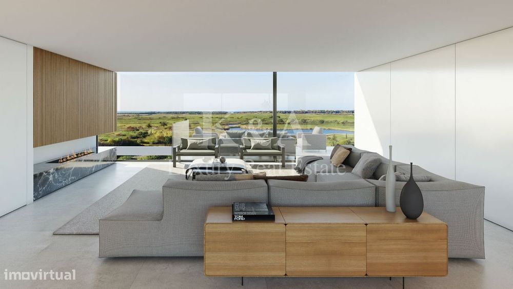 Apartamento T3 Duplex Penthouse em condomínio privado de luxo, Vilamou