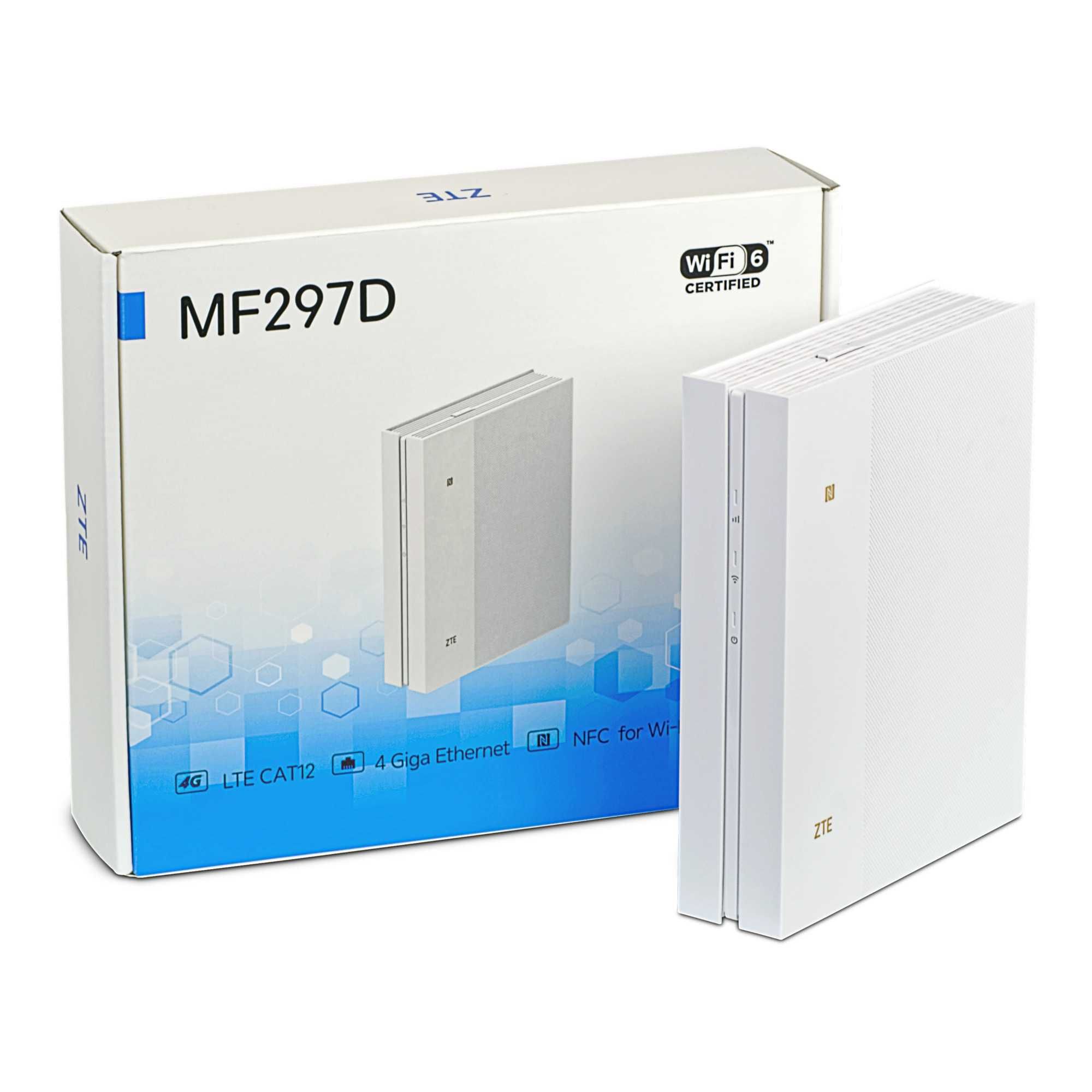 Router stacjonarny ZTE MF297D LTE kat. 12 WiFi 6