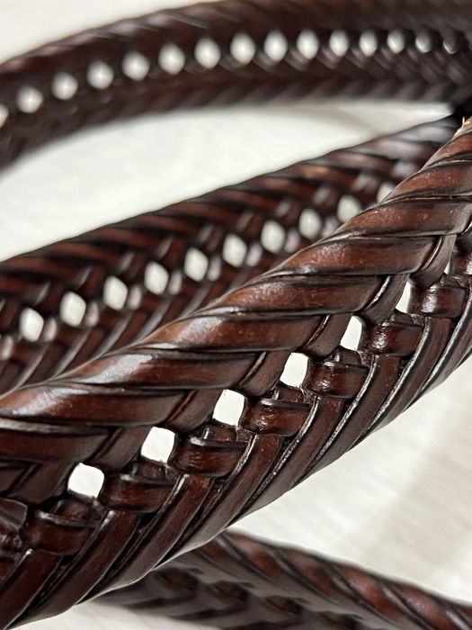 Ремень Tommy Hilfiger плетеный кожа