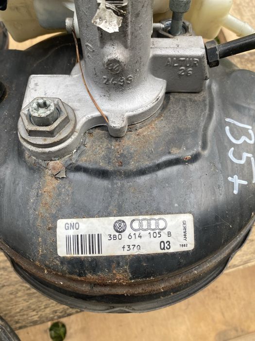 Вакуумний підсилювач гальм Ауді А4 А6 Пасат б5+