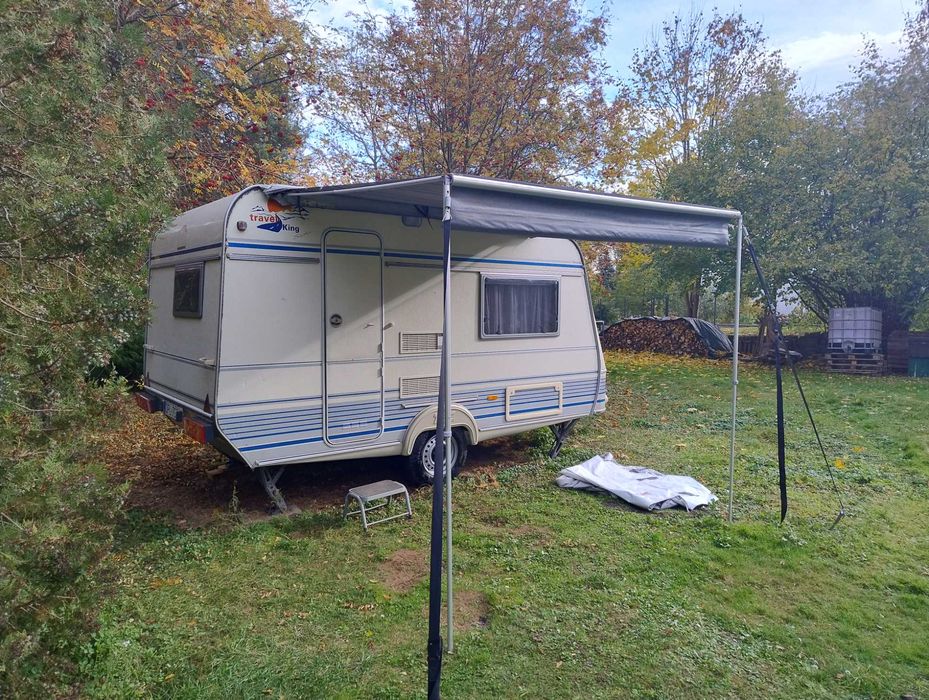 Przyczepa kempingowa tec 390 k1 1999 rok