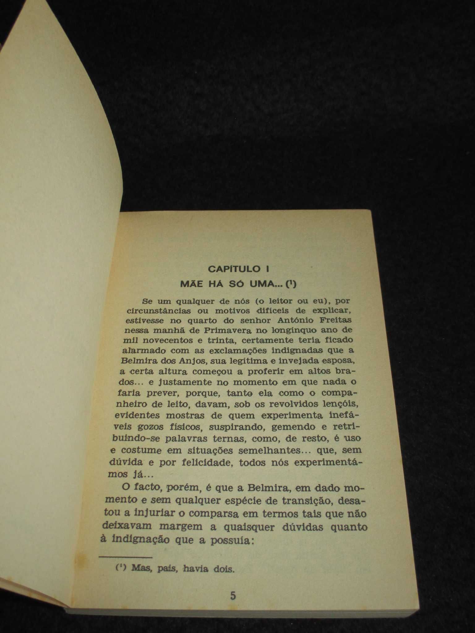 Livro O Filho da Mãe José Vilhena