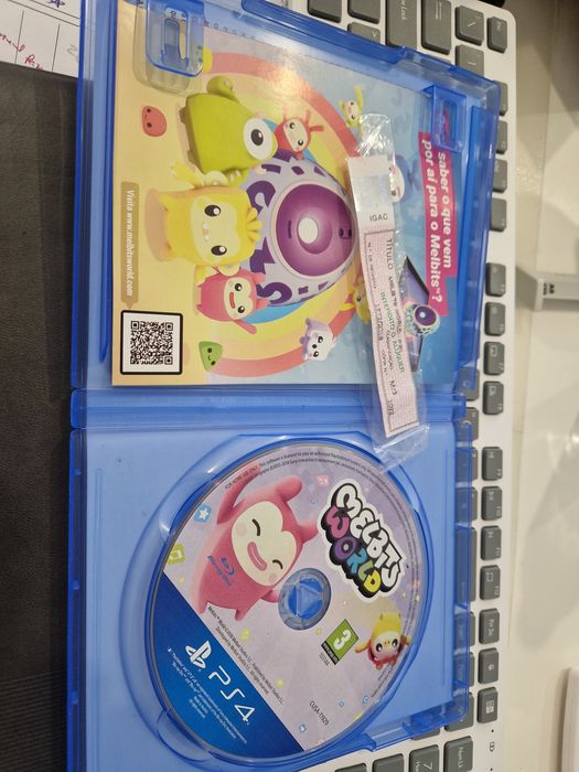 Jogo PS4  Melbits world