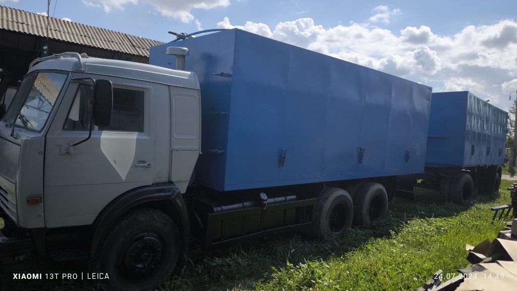 Продам Камаз+Прицеп