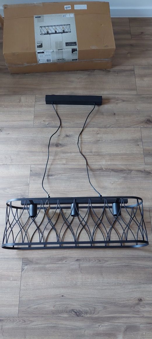 Lampa Vintage Czarna