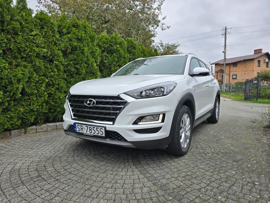 Hyundai Tucson Automatyczna skrzynia biegów.  Bezwypadkowy