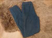 Jeansy skinny z wysokim stanem r. S/36