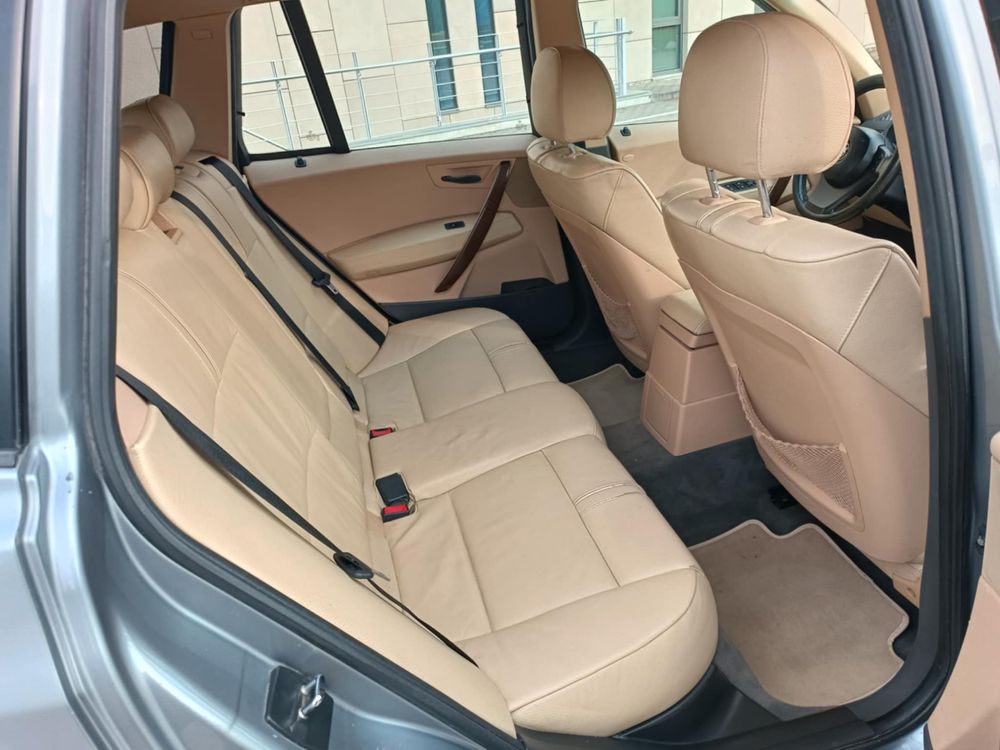 BMW X3 E83 3.0D 204KM Piękna Zadbana Doinwestowana !!! OKAZJA!!!