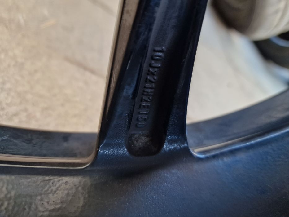Диски R21 5*130 Porsche Cayenne Touareg
