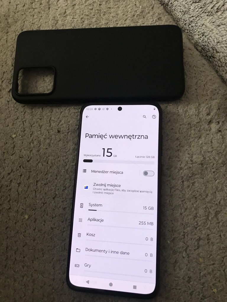 Dzień  dobry mam na sprzedaż telefon marki Motorola edge 30 neo zapras