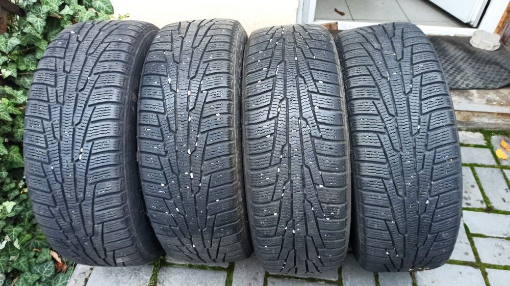 195 55 R16 ZOE Nokian Nordman RS2 диски Рено R16 195/55