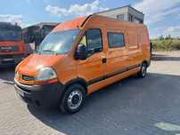 Renault Master L3H2 Brygadówka 2007r r. KLIMA 7 Osobowa  Sprinter Crafter Transit LT Ducato Jumper Boxer Movano Daily