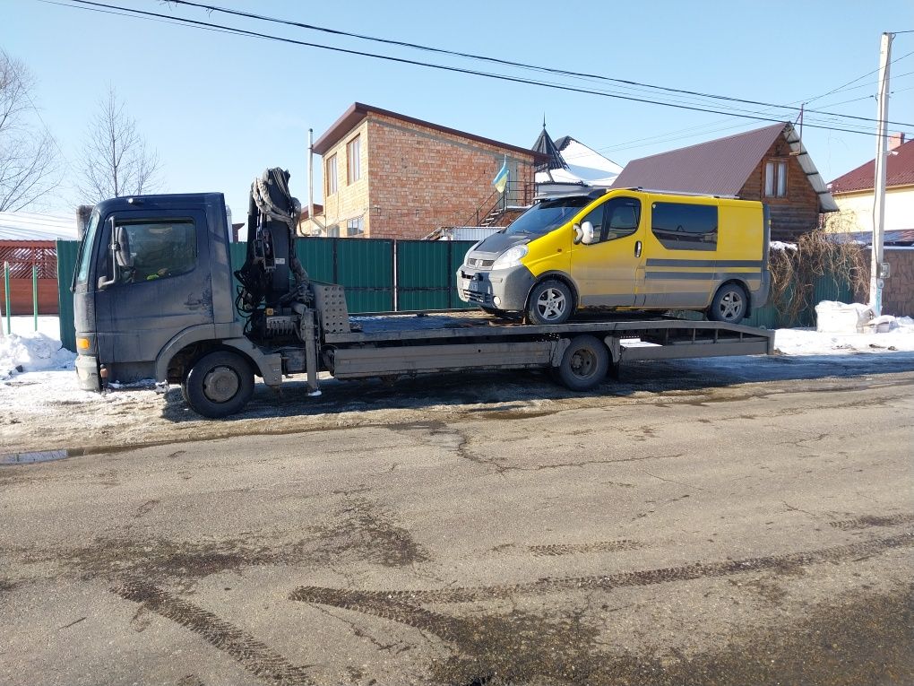 Послуги евакуатор кран  маніпулятора Чернівці та області замовити