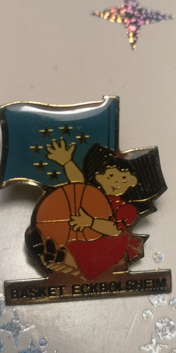 przypinka basket eckbolsheim