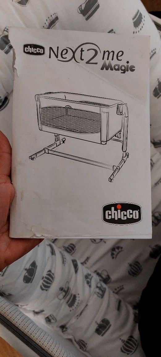 Berço Next2me Magic da Chicco