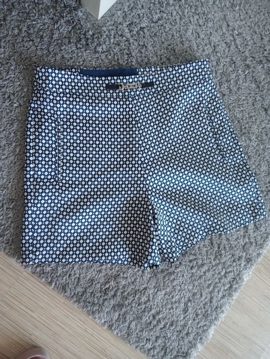 Calções Ferrache cintura subida