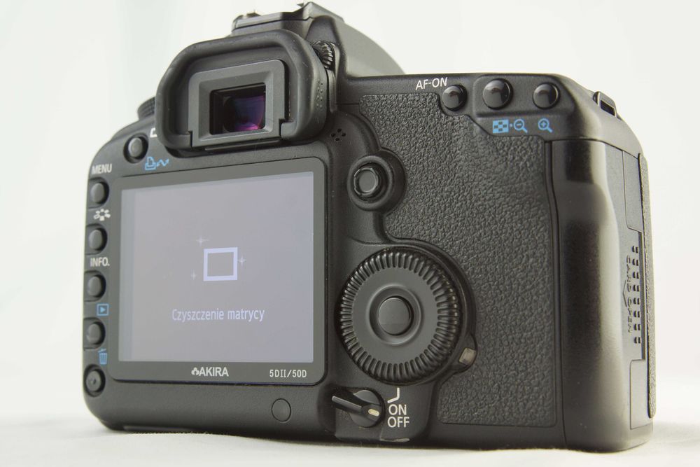 Aparat CANON EOS 5D Mark II 21.1Mp Body 38.559 zdjęć 16GB Gwarancja FV