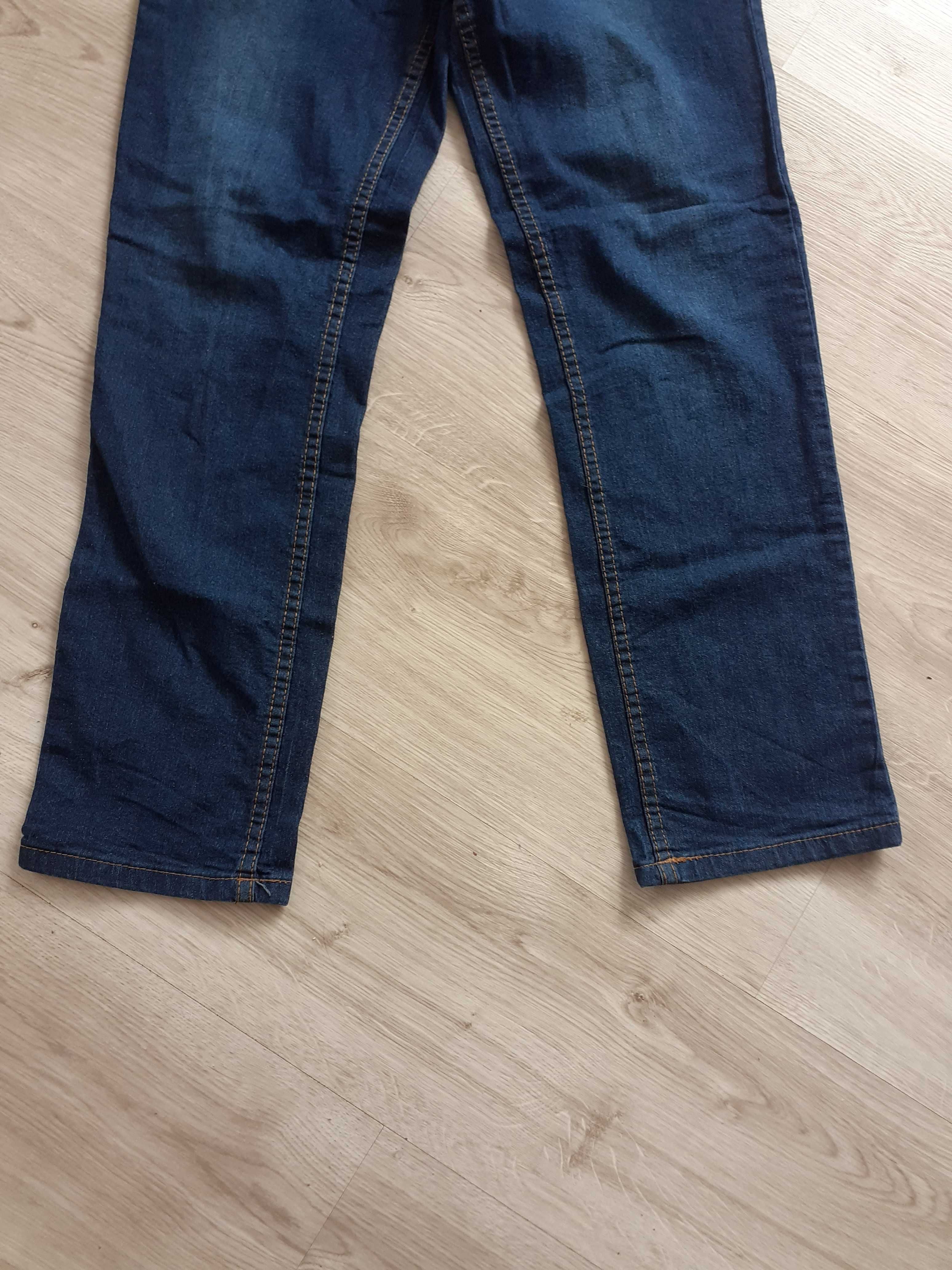 Spodnie jeans dla chłopca 164