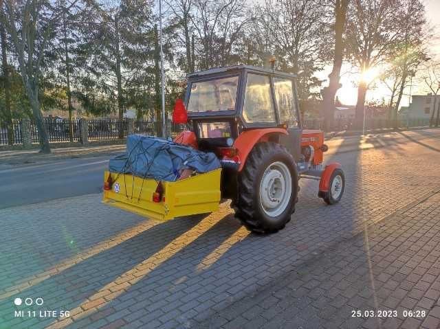 Skrzynia zawieszana Ładunkowa Transportowa Traktorek producent