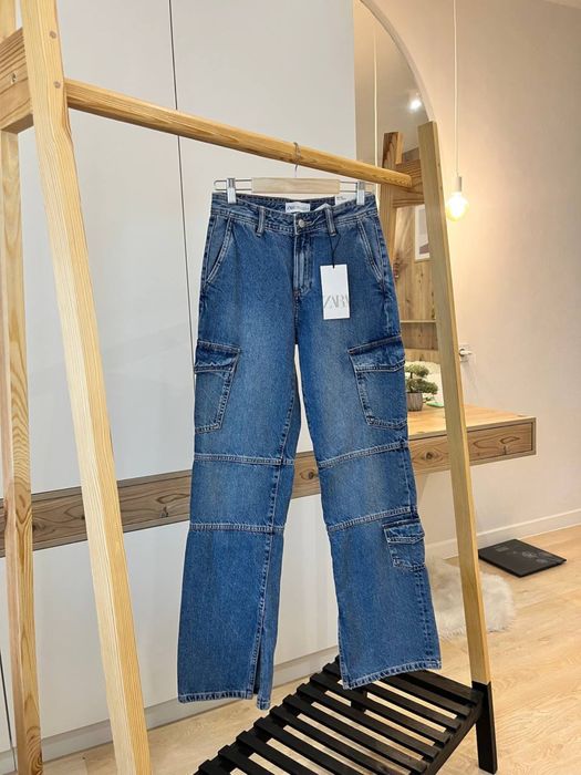 Джинси zara 32 розмір