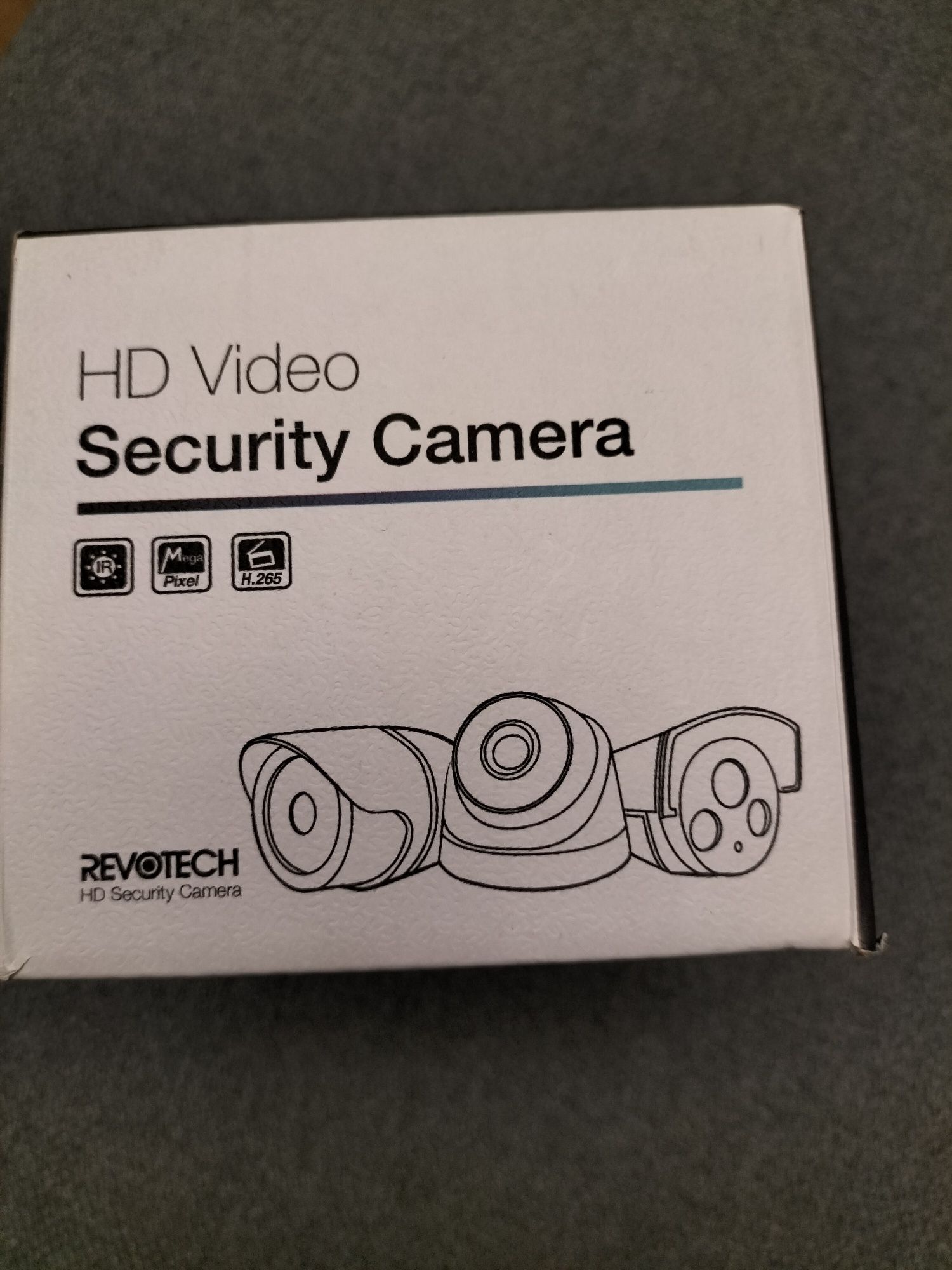 Revotech I706-2-P-16EV2 Kamera IP bezpieczeństwa Kamera wewnętrzna HD