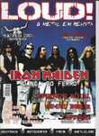 IRON MAIDEN  -  revistas LOUD! #33 e #115