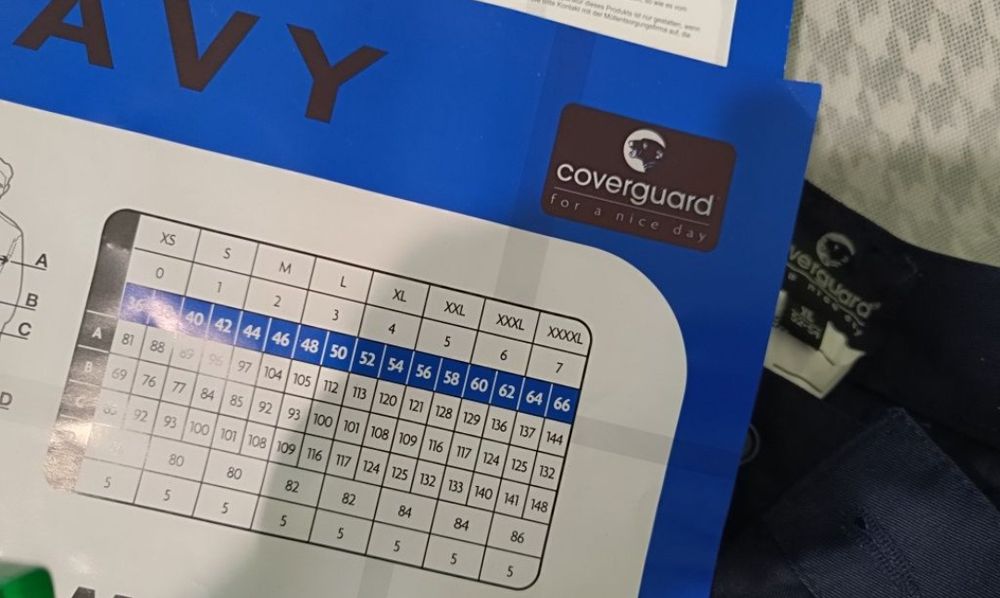 Штаны Coverguar новые