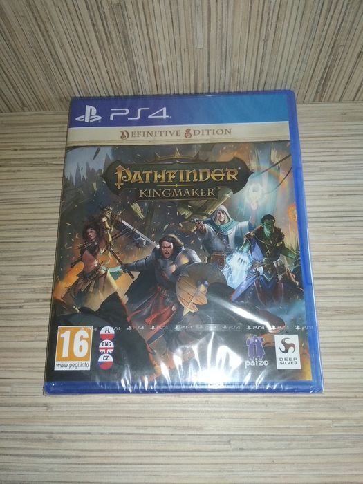 ^️ folia pathfinder kingmaker pl ps4 ps5 playstation 4 5
