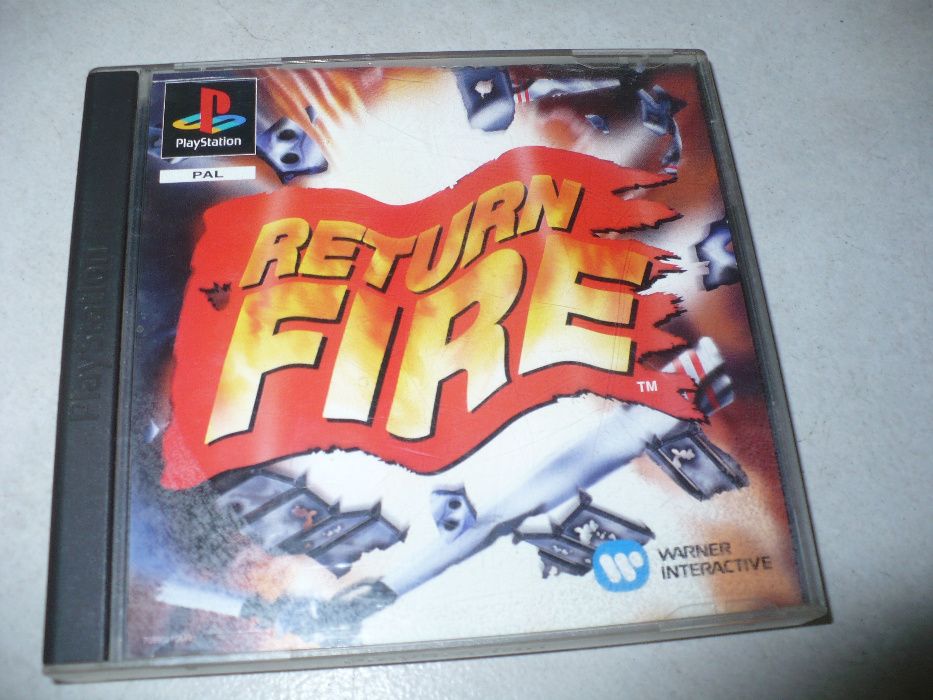 Return Fire na Ps One