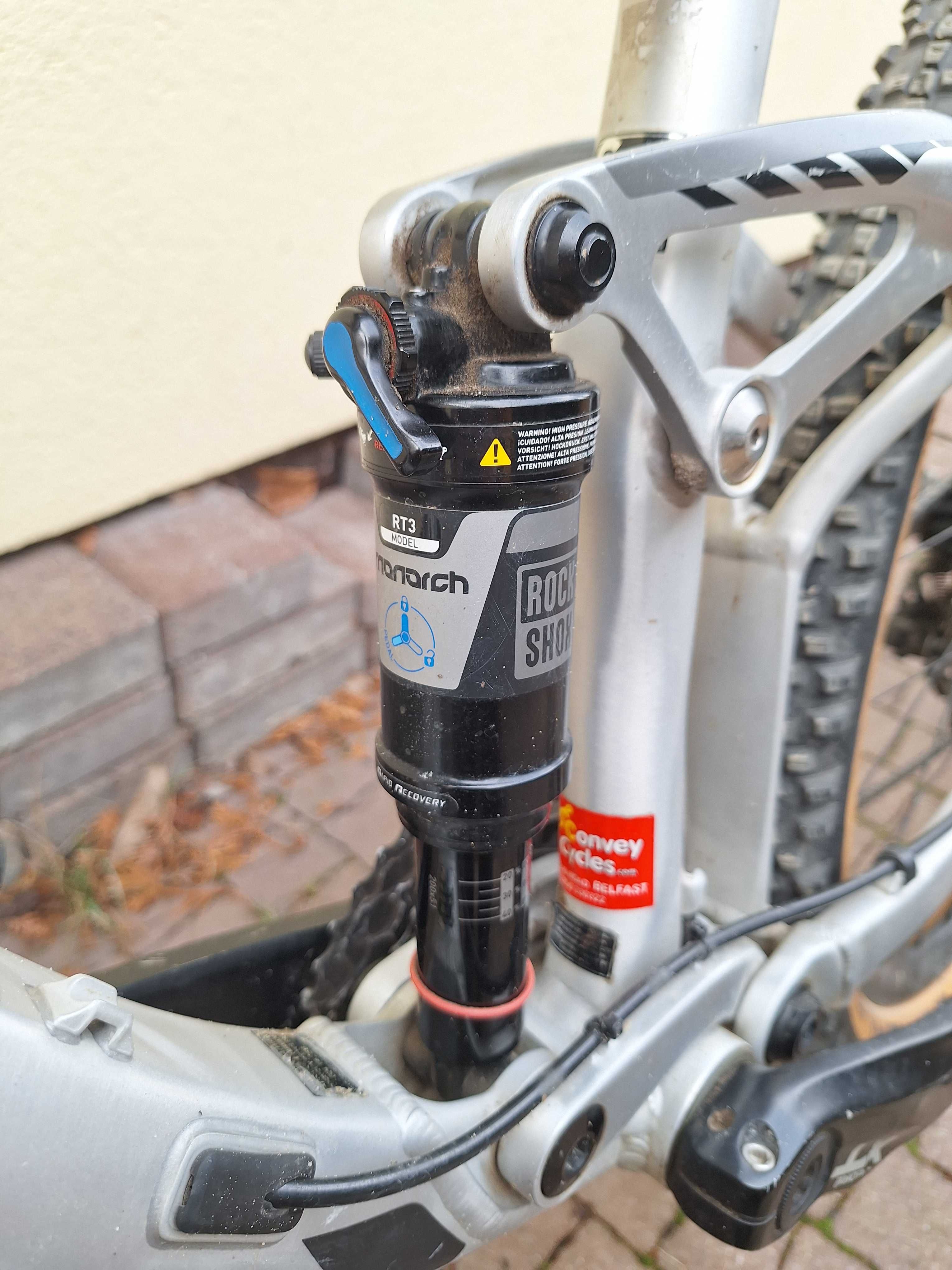Rower trail Giant Trance 1 2015 rama S