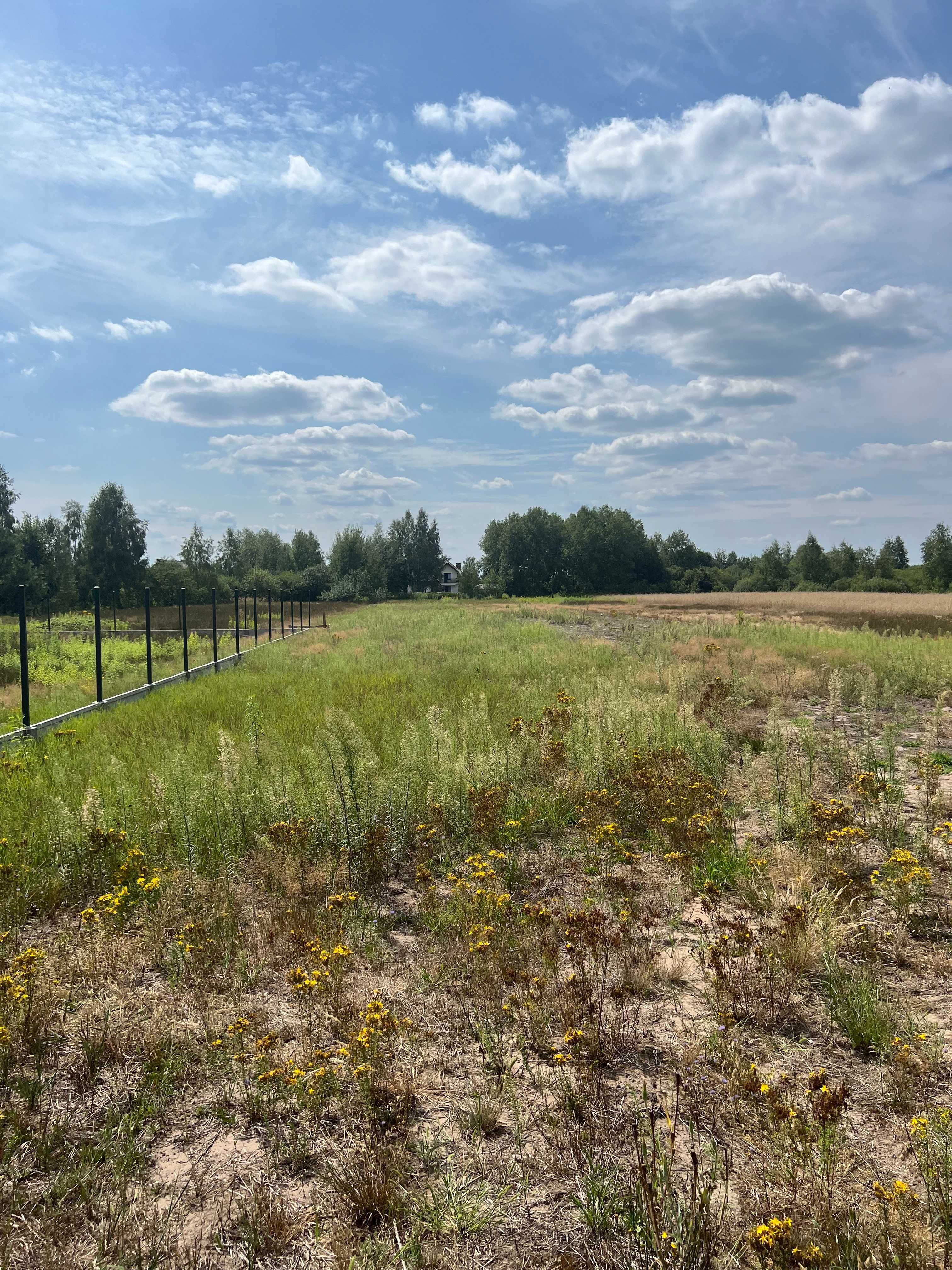 Działka 982 m2 Lasków, gm. Dąbrówka (35km od Warszawy)