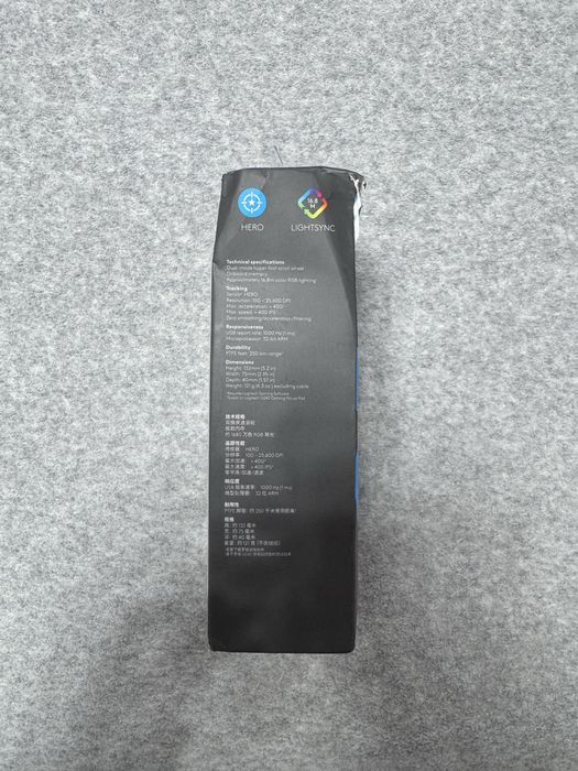 Новая игровая мышь Logitech G502 Hero мишка ігрова