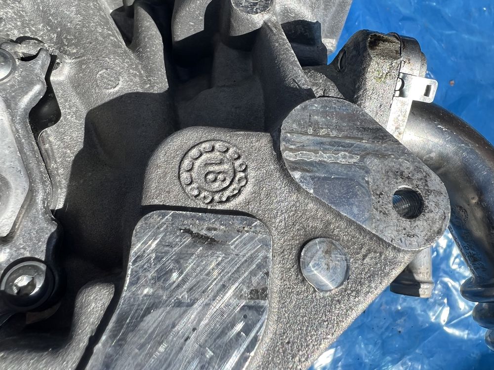 VW T5 2.0 егр клапан ог радиатор Фольксваген Т5 Єгр