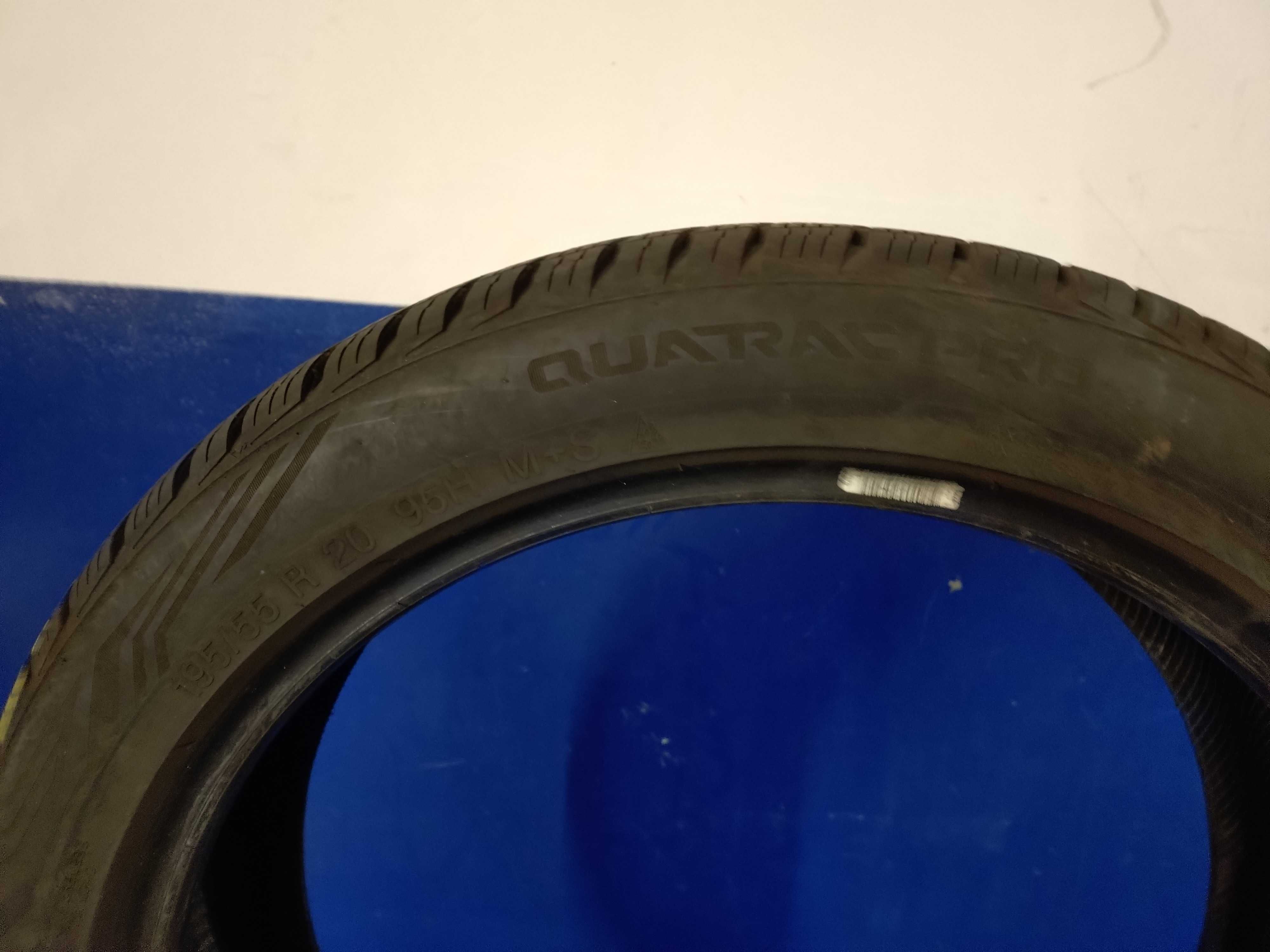 Vredestein Giugiaro design opona całoroczna 195/55 R20 96H 0824