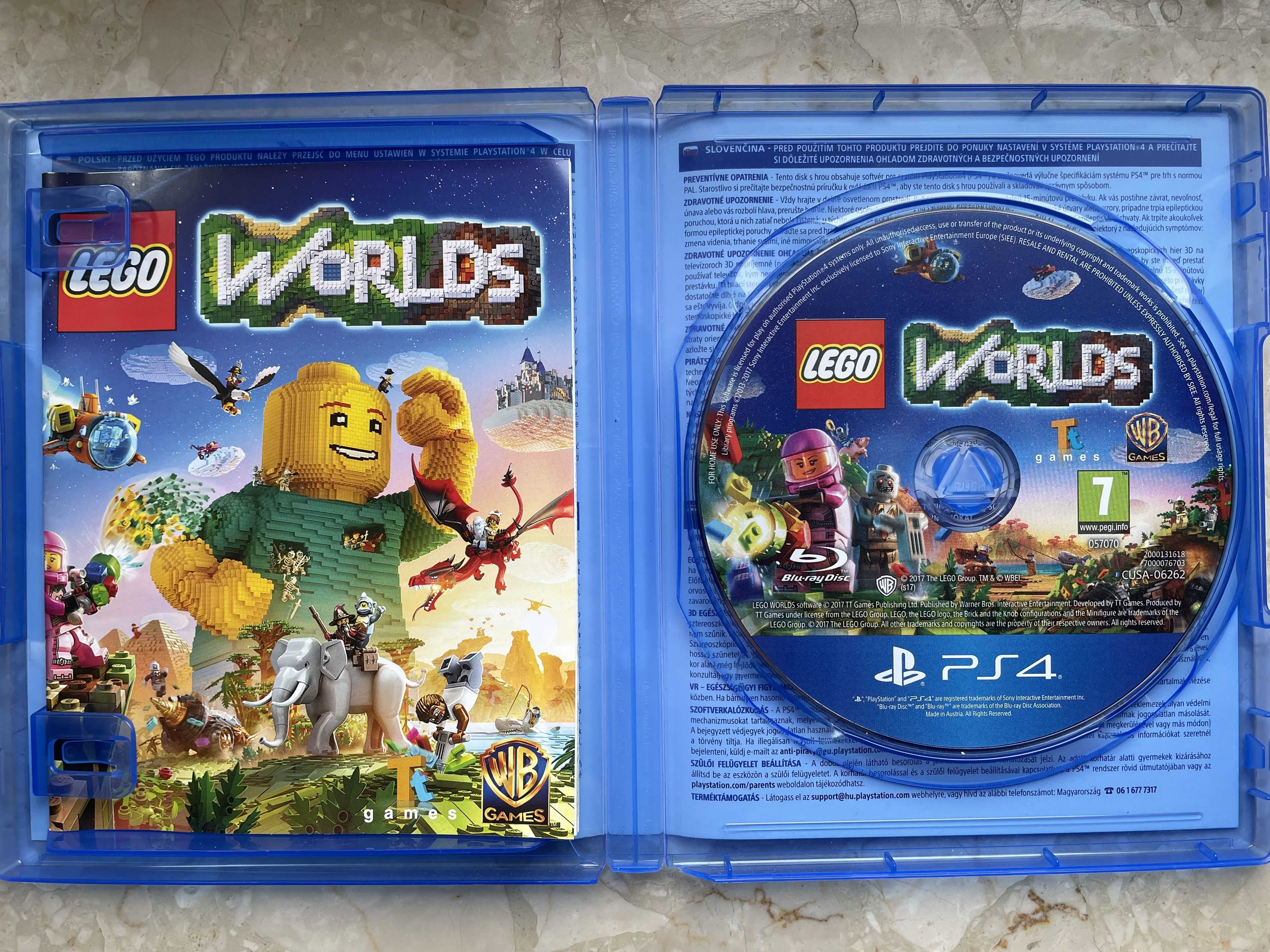 PS4 - Gra "LEGO Worlds" - Play Station PS4