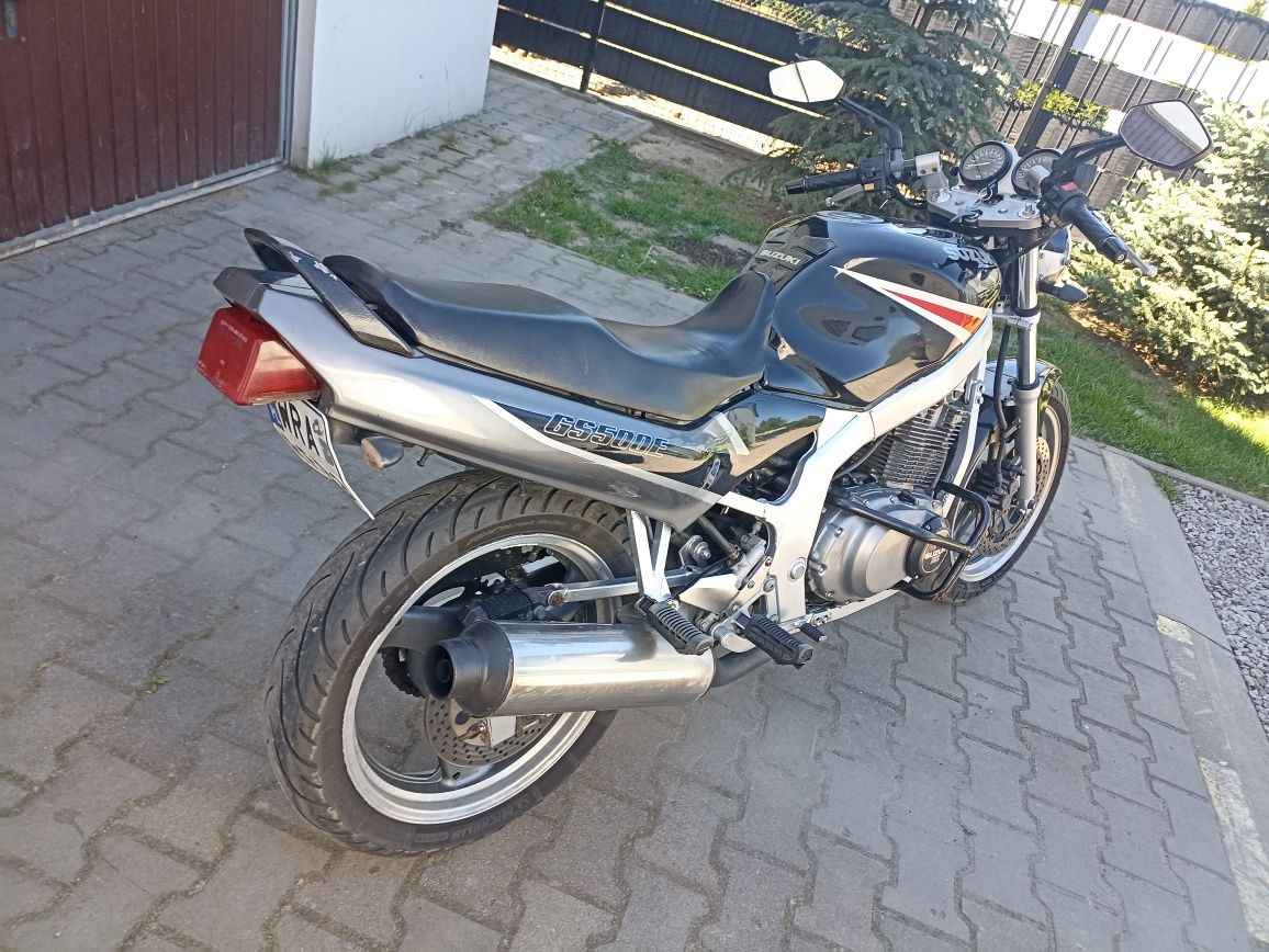 Suzuki GS 500e 1997r