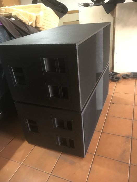 Caixas grave duplo martin ks28 …