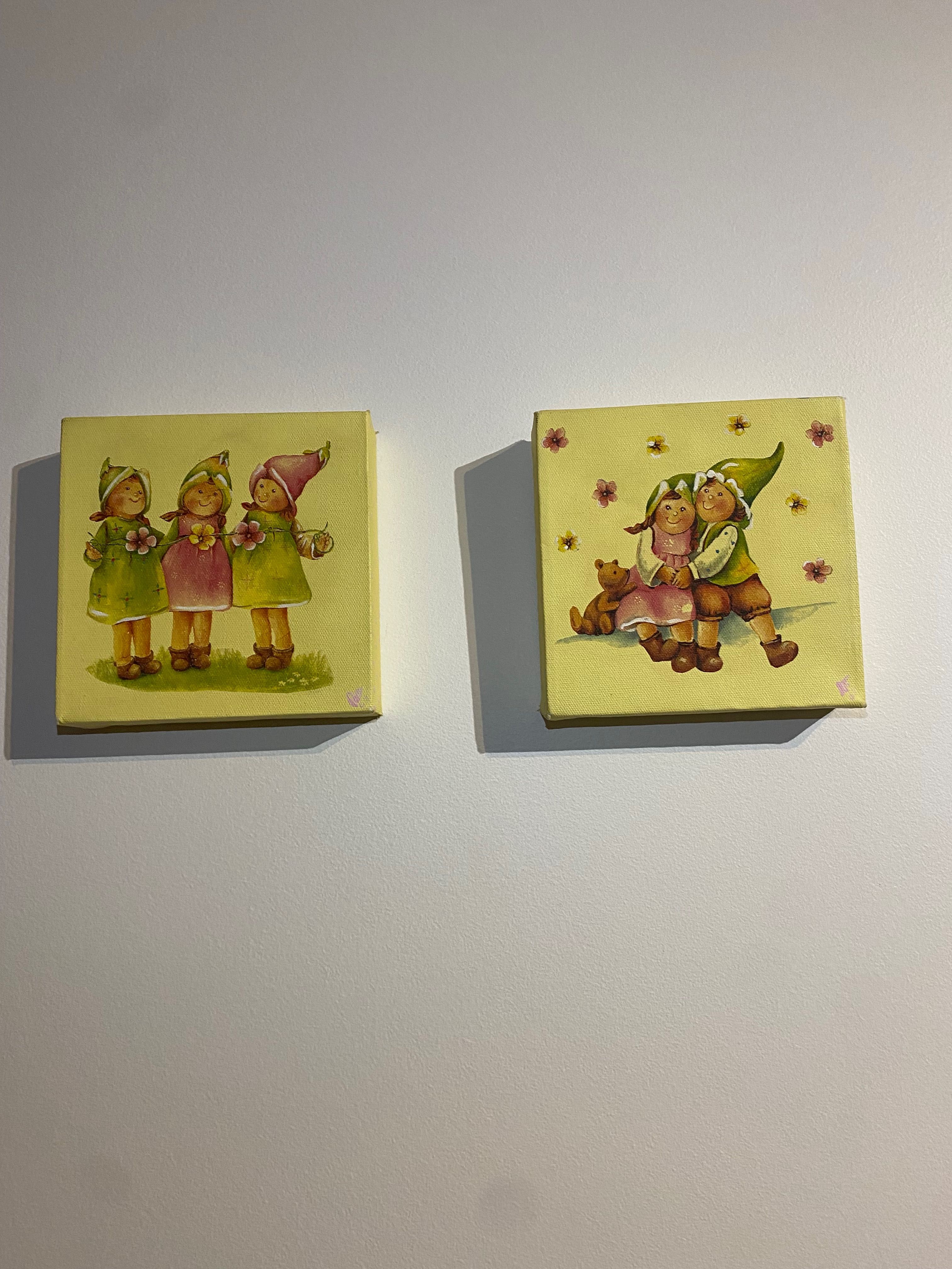 Quadros decoração de quarto de criança