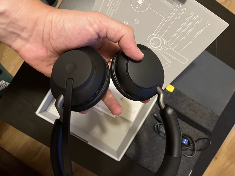 Jabra Evolve2 65 Link390c USB-C jak nowe