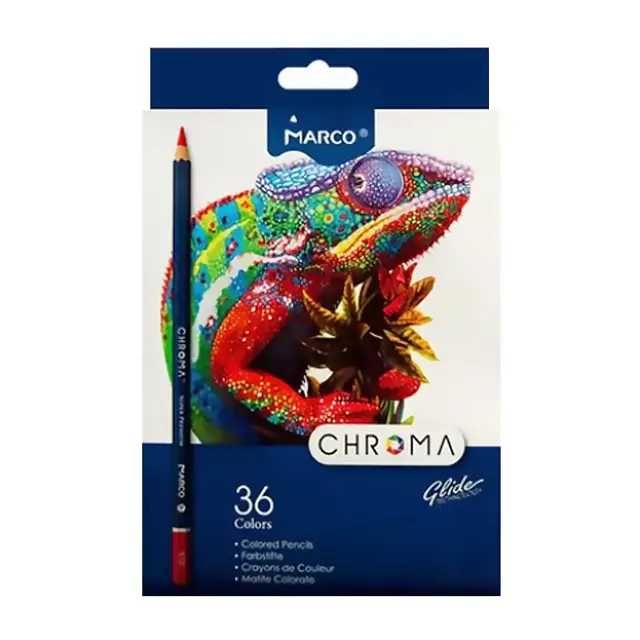 Продам кольорові олівці Marco chroma 36 кол.
