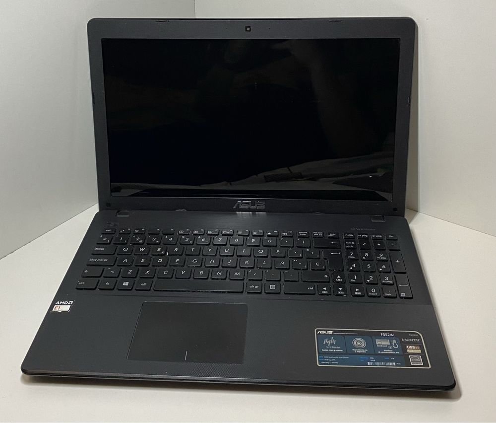 Ноутбук Asus F552W 15.6"/4GB RAM/1000GB HDD! N2137