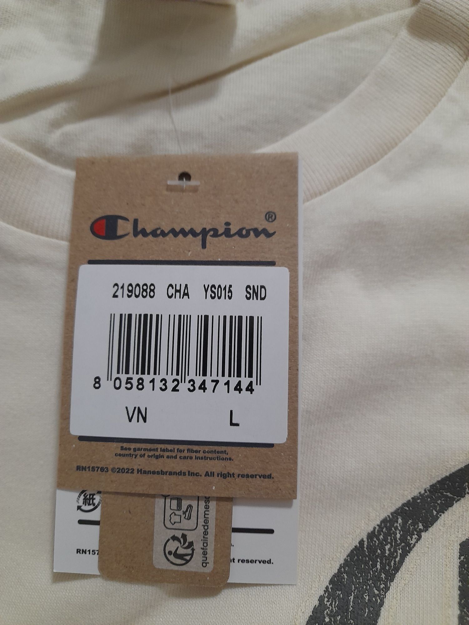 T-shirt Champion authentic