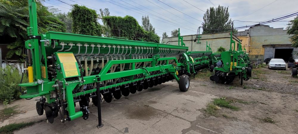Зернова сівалка СЗМ-6 Ніка Велес Агро