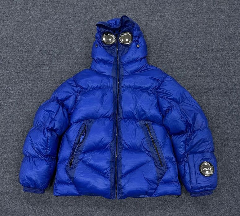 БЕЗ ПЕРЕДПЛАТ Пуховик CP Company x Palace